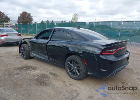 2021 Dodge Charger Gt Awd из США, поврежденный, VIN 2C3CDXMG9MH637072